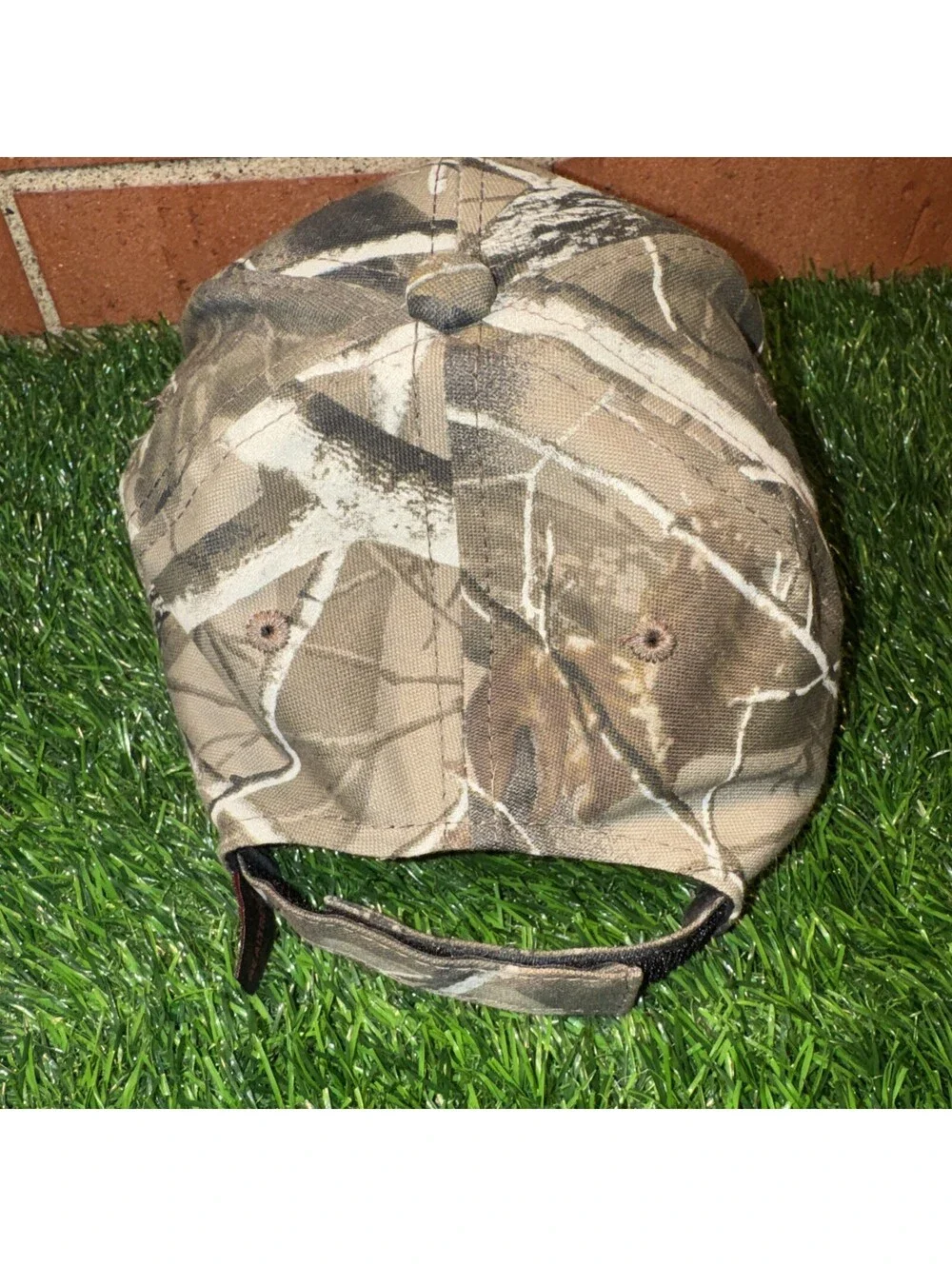 O-BASF We Crest Chemistry Realtree Camo StrapBack Hat